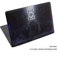 DDecorator Iconic Place at Game of Thrones Laptop Sticker - (LSKN576)