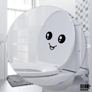 DDecorator Innocent Face Vinyl Decals Removable Sticker for Washroom - WR99 icon