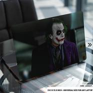 DDecorator Joker Iconic Face Laptop Sticker - (LSKN2671) 