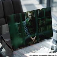 DDecorator Joker Sitting In Jail Laptop Sticker - (LSKN2712)