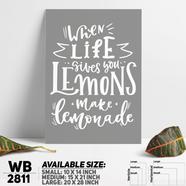 DDecorator Keep Trying - Motivational Wall Board and Wall Canvas - WB2811