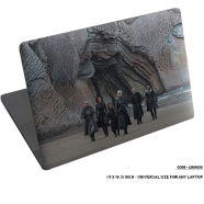DDecorator Khaleesi Game of Thrones Laptop Sticker - (LSKN559)