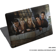 DDecorator Looking Down Friends Laptop Sticker - (LSKN556)
