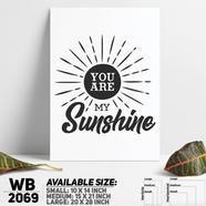 DDecorator Love - Motivational Wall Board and Wall Canvas - WB2069