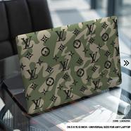 DDecorator Luxury Brand Iconic Pattern Laptop Sticker - (LSKN2594)
