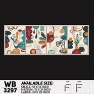 DDecorator Modern Abstract ArtWork Wall Decor - (Set of 4) WB3297