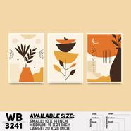 DDecorator Modern Abstract ArtWork Wall Decor - (Set of 3)WB3241