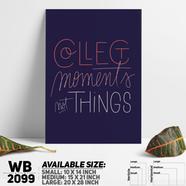DDecorator Moment - Motivational Wall Board and Wall Canvas - WB2099