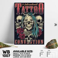 DDecorator Motivational Quote Wall Board And Wall Canvas - WB1007