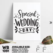 DDecorator Motivational Quote Wall Board And Wall Canvas - WB1091