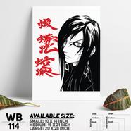 DDecorator Naruto Uzumak Manga Naruto Anime Wall Board And Wall Canvas - WB114