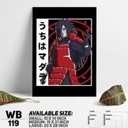 DDecorator Naruto Uzumak Manga Naruto Anime Wall Board And Wall Canvas - WB119