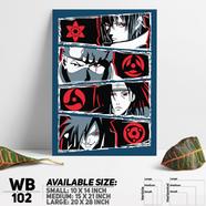DDecorator Naruto Anime Wall Canvas - WB102