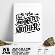 DDecorator Never Give Up - Motivational Wall Board and Wall Canvas - WB2750