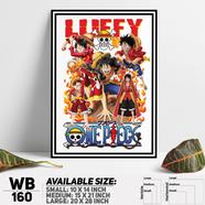 DDecorator One Piece Anime Manga series Wall Board And Wall Canvas - WB160