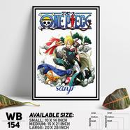 DDecorator One Pcs Anime Manga series Wall Board and Wall Canvas - WB154