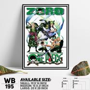 Ddecorator One Pcs Anime Manga Series Wall Board And Wall Canvas - WB195