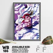 DDecorator One Pcs Anime Manga series Wall Board and Wall Canvas - WB186