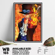DDecorator One Piece Anime Manga series Wall Board and Wall Canvas - WB165