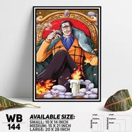 DDecorator One Pcs Anime Manga series Wall Board And Wall Canvas - WB144