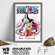 DDecorator One Piece Anime Manga series Wall Board and Wall Canvas - WB190