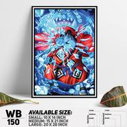 DDecorator One Piece Anime Manga series Wall Board and Wall Canvas - WB150