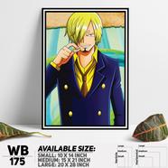DDecorator One Piece Anime Manga series Wall Board And Wall Canvas - WB175
