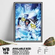 Ddecorator One Pcs Anime Manga Series Wall Board And Wall Canvas - WB126