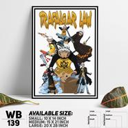 DDecorator One Pcs Anime Manga series Wall Board and Wall Canvas - WB139