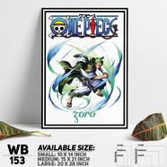 DDecorator One Pcs Anime Manga series Wall Board And Wall Canvas - WB153