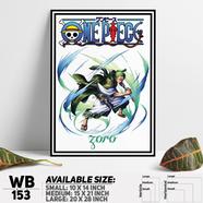 DDecorator One Piece Anime Manga series Wall Board And Wall Canvas - WB153