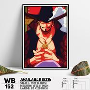 DDecorator One Pcs Anime Manga series Wall Board And Wall Canvas - WB152