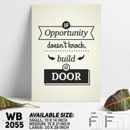 DDecorator Oppurchunity - Motivational Wall Board and Wall Canvas - WB2055