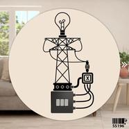 DDecorator Save Energy Switch Wall Sticker - (SS196)