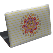DDecorator Seamless geometry pattern laptop sticker - (LSKN2059)