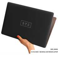 DDecorator Simple BTS Logo Laptop Sticker - (LSKN528)