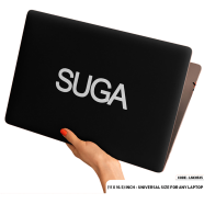DDecorator Simple Suga BTS Sticker Laptop Sticker - (LSKN535)