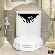 DDecorator Spooky Hand Vinyl Decals Removable Sticker for Washroom - WR98 icon
