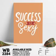 DDecorator Success Is Good - Motivational Wall Board And Wall Canvas - WB2284