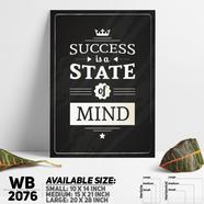 DDecorator Success - Motivational Wall Board and Wall Canvas - WB2076