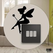 DDecorator Tinkerbell (Left) Switch Socket Wall Sticker - (SS57) icon