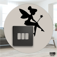 DDecorator Tinkerbell (Right) Switch Socket Wall Sticker - (SS56)