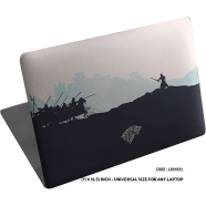 DDecorator War Scene Game Of Thornes Laptop Sticker - (LSKN561)