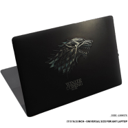 DDecorator Winter Is Coming Game of Thrones Laptop Sticker - (LSKN570)