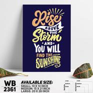 DDecorator You'll Win - Motivational Wall Board and Wall Canvas - WB2361