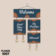 DDecoretor Welcome Home Wall Canvas Poster - PLAQUE5007