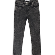 DEEN Acid Washed Black Jeans Pant 47 – Slim Fit - 40 SIZE