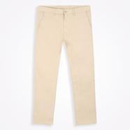 DEEN Beige Twill Chino Pant 49 – Slim Fit