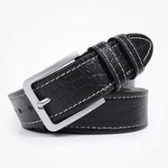 DEEN Black Genuine Leather Belt 07