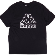 DEEN Black Kappa T-shirt 189 - 4 XL SIZE